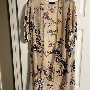 Floral Kimono Cardigan
